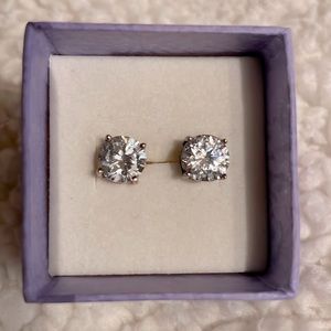 COPY - CZ stud earrings